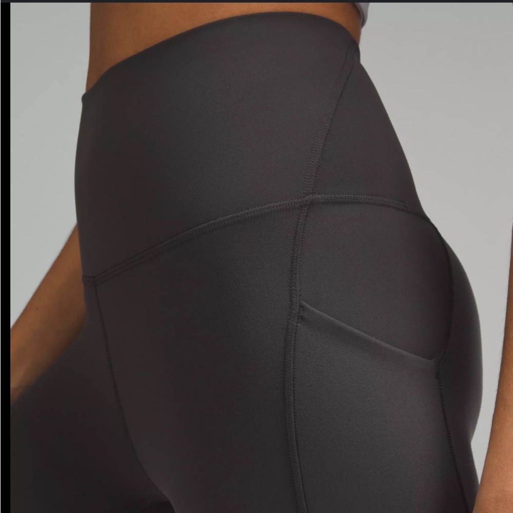 Lululemon High-Waisted Black Leggings